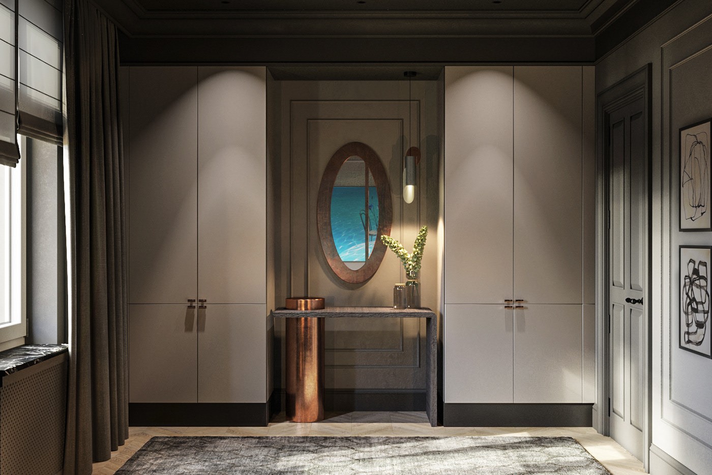 俄罗斯小空间公寓设计-16