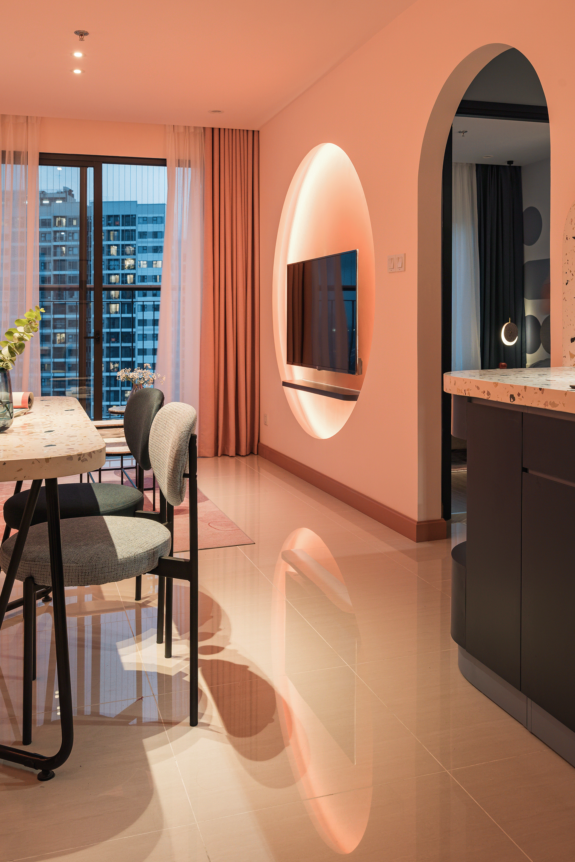 VINHOMES OCEAN PARK APARTMENT 室内照片丨越南河内丨3+Studio-38