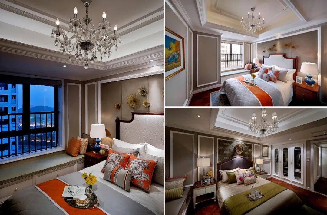 中发印象外滩样板房 | 现代感与东方美的完美平衡-16