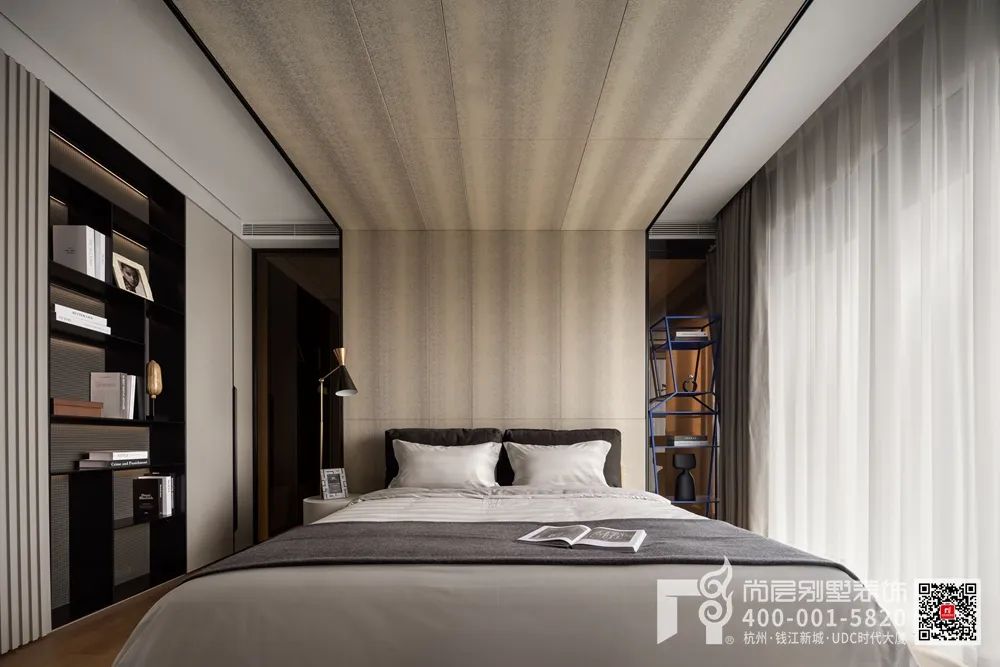 现代意式别墅丨杭州尚层装饰-57