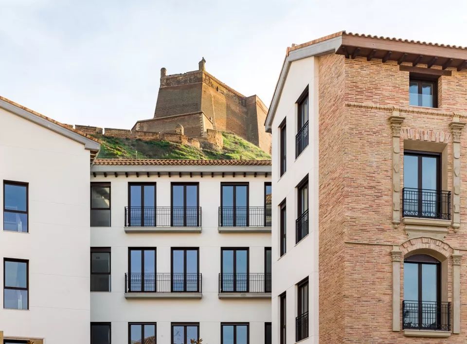 历史痕迹中的现代住宅群-37