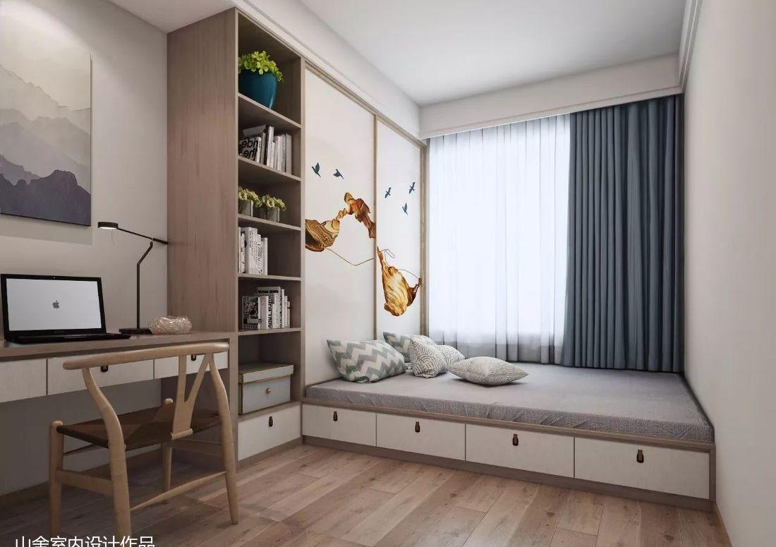 华瀚大湖公馆新中式禅意空间,展现东方美学魅力-16