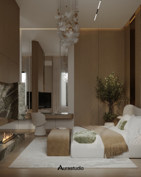 光环港湾·主卧室