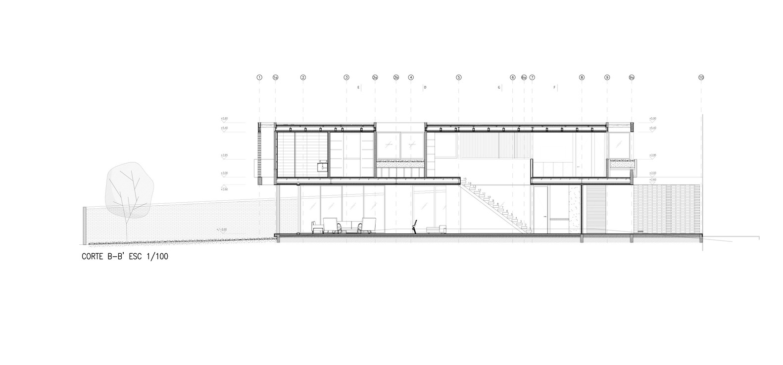 智利 IC House | 山地景观中的生态宜居设计-18