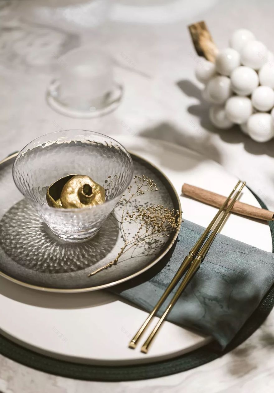 温岭·宝龙广场样板房 | 现代中式家居的静谧隐世空间-42