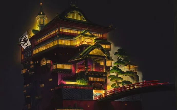 《千与千寻》现实版奇幻空间,重温经典场景-30