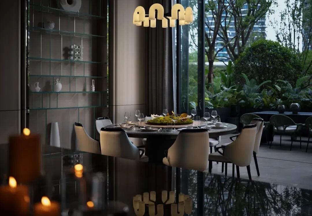 重庆新希望·D10·黑珍珠会所丨中国重庆丨硬装朴悦设计,软装范可萨-25