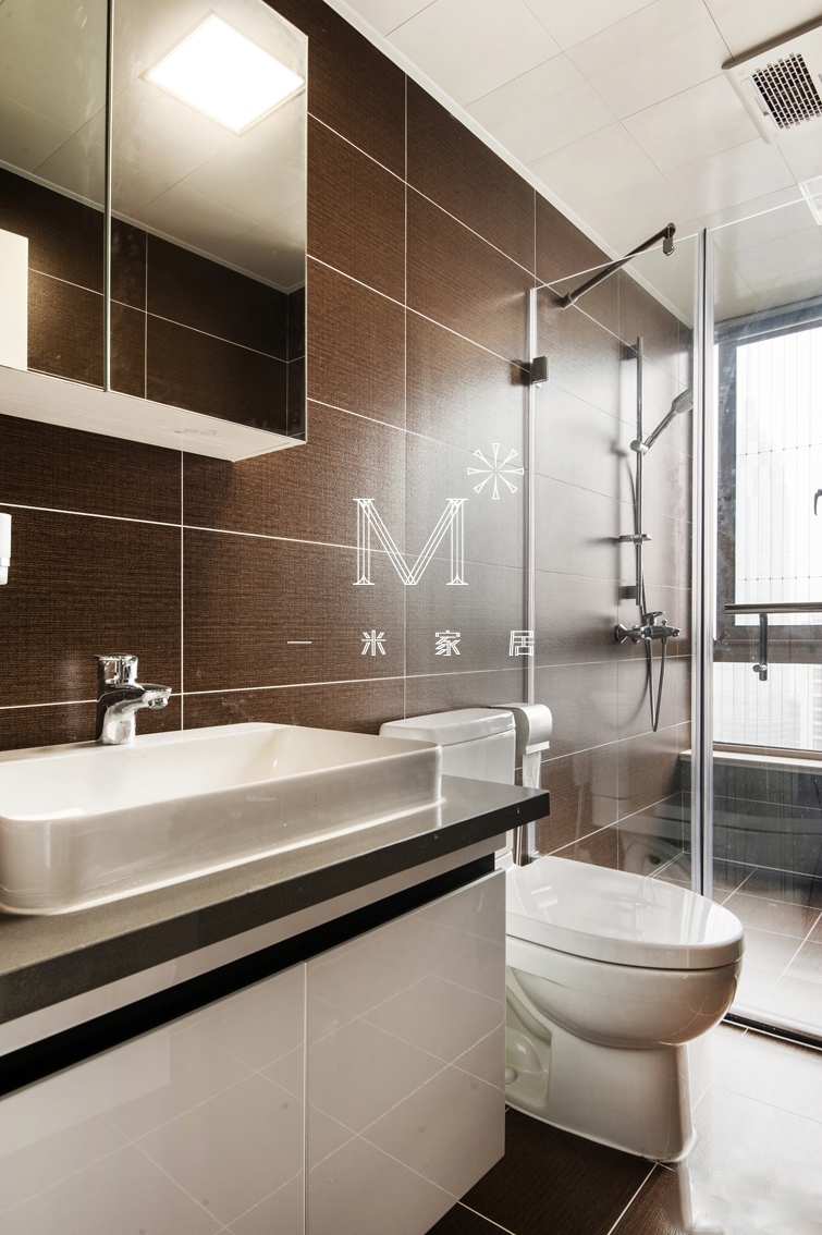 134㎡现代简约纯粹空间-10