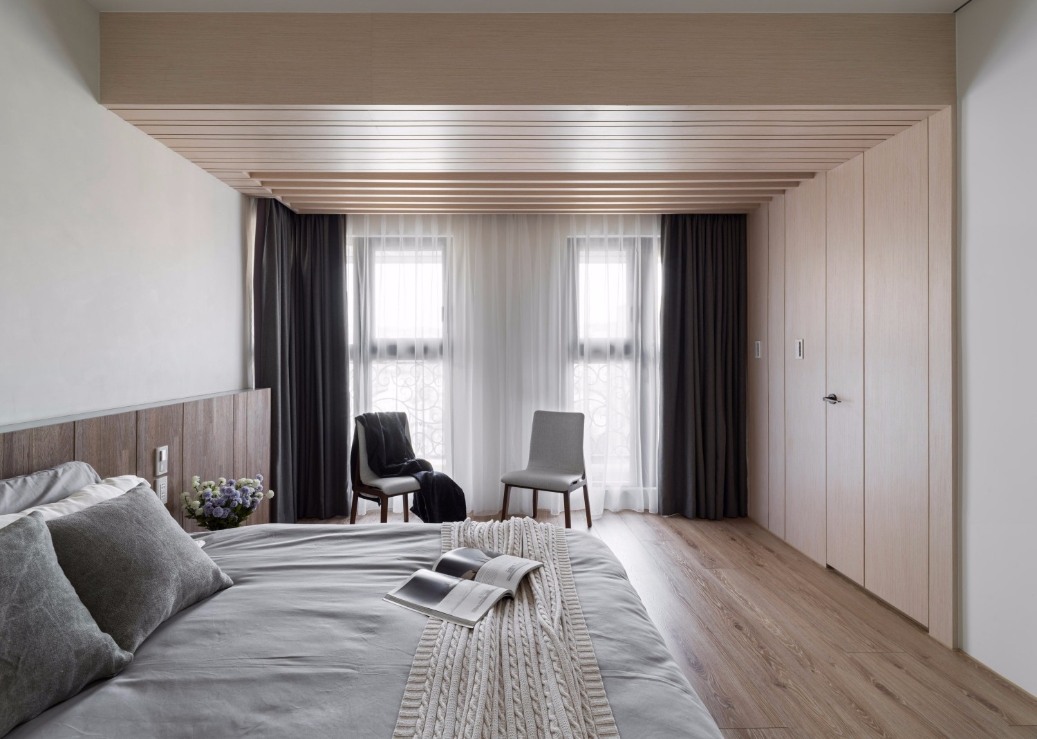 现代木质 Z 宅 | 青域设计展现简约魅力-18