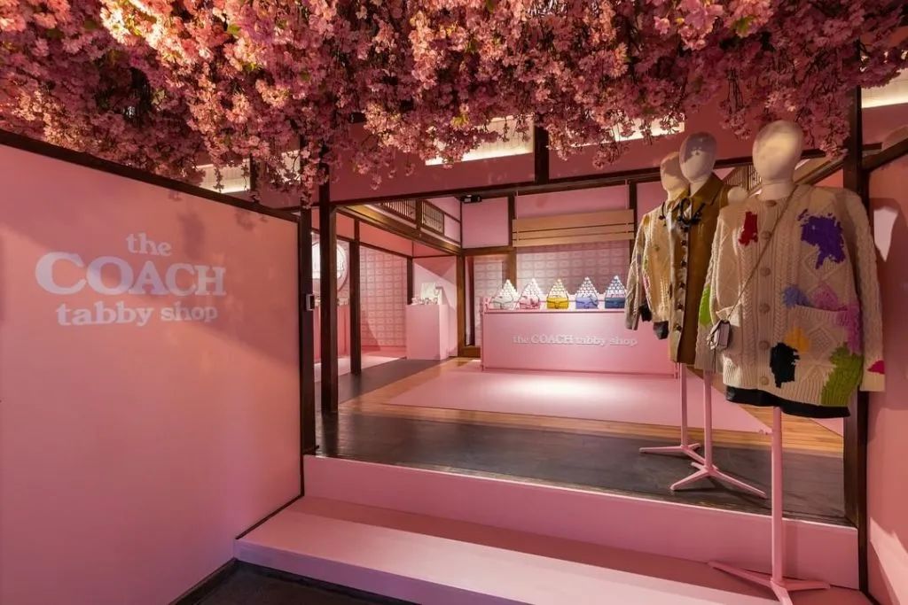 蔻驰东京原宿定制 PopUp 体验设计丨日本东京丨米尚丽零售设计网-9