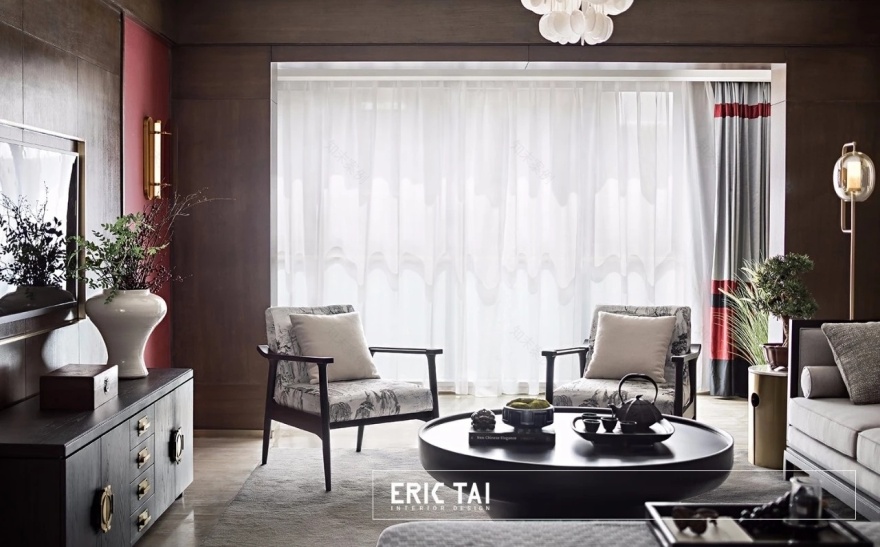 财富公馆复式洋房样板间丨中国南阳丨戴勇室内设计公司-12