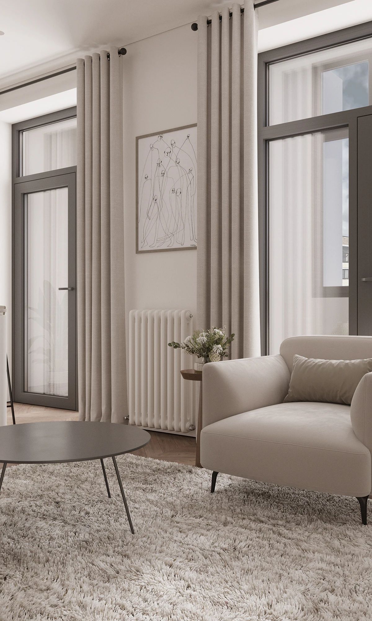 83㎡简约空间设计-18