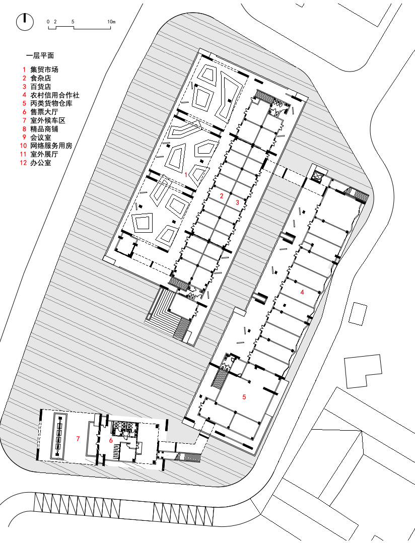 湾头桥乡镇中心丨中国邵阳丨地方工作室-59