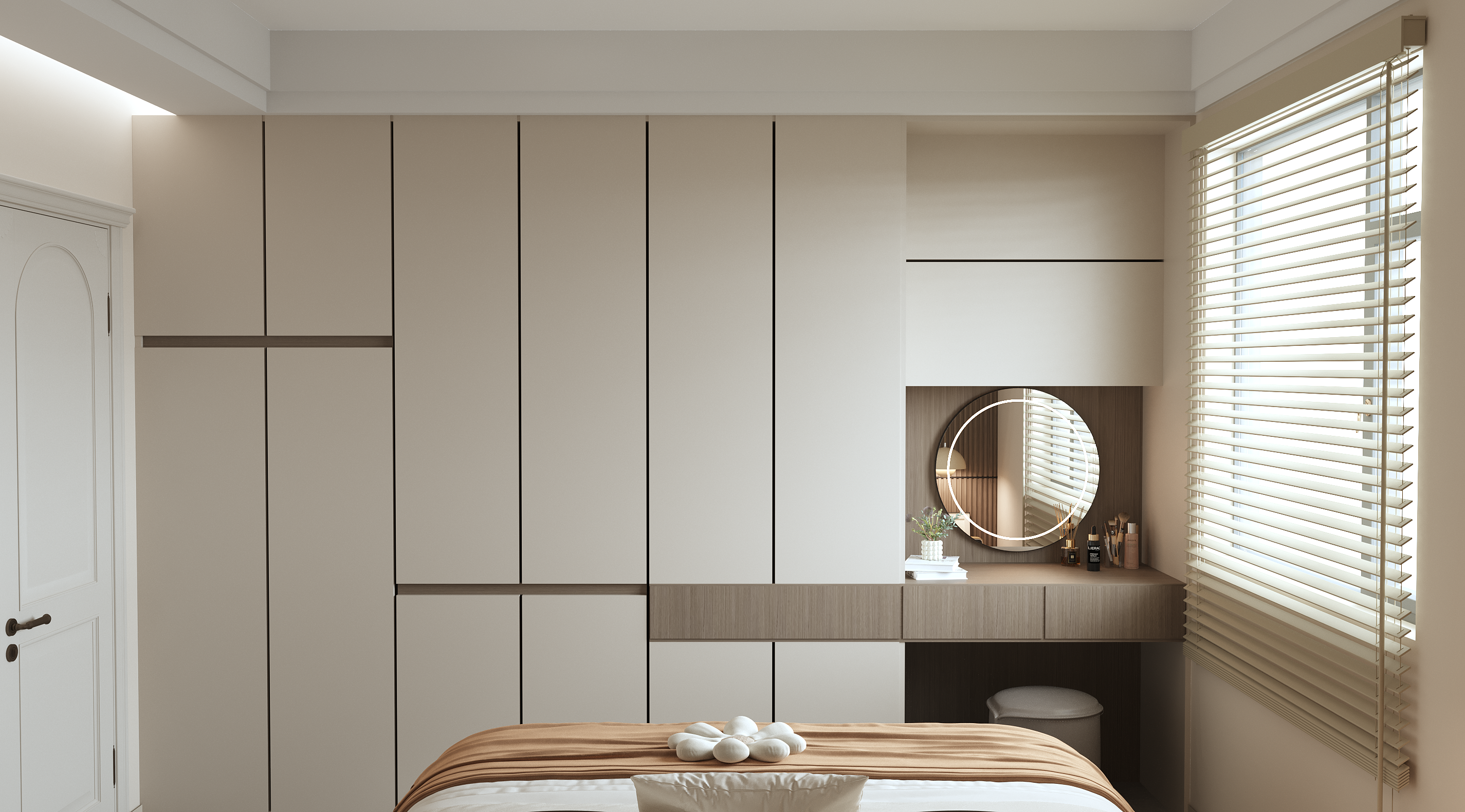 清爽的现代法式奶油-10