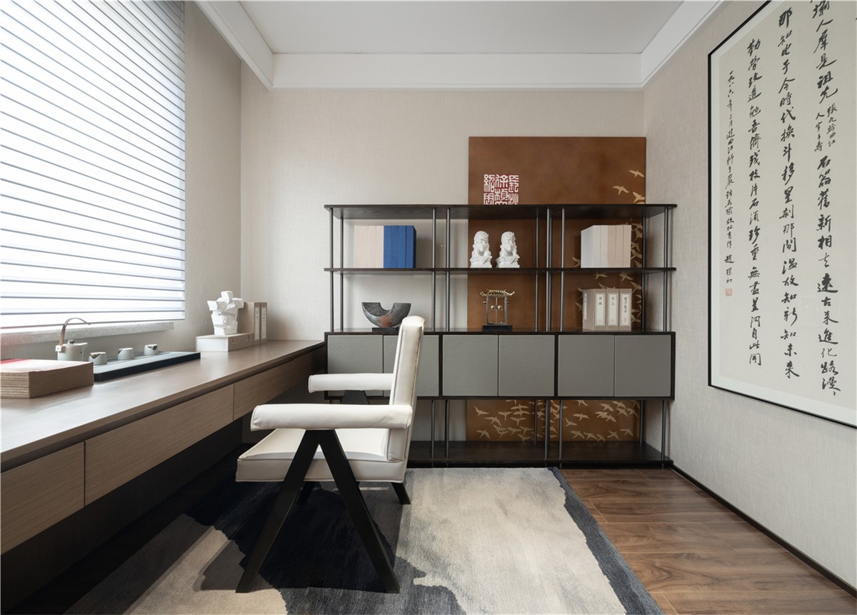 德州·东海贵和府样板间丨中国德州丨山东臻观装饰设计工程有限公司-18