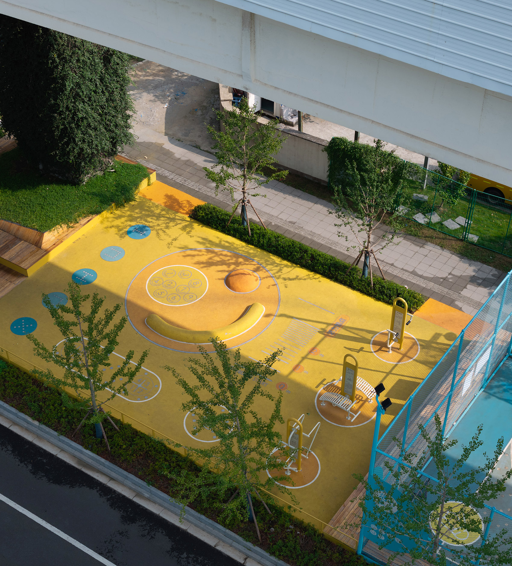 凯旋南路桥下空间  活力热点丨中国上海丨VIA维亚景观-60