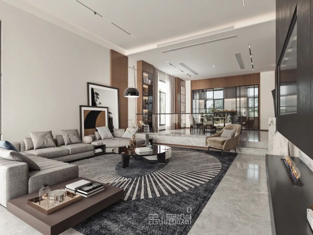 御江湾现代别墅|平行世界塑造未来-42