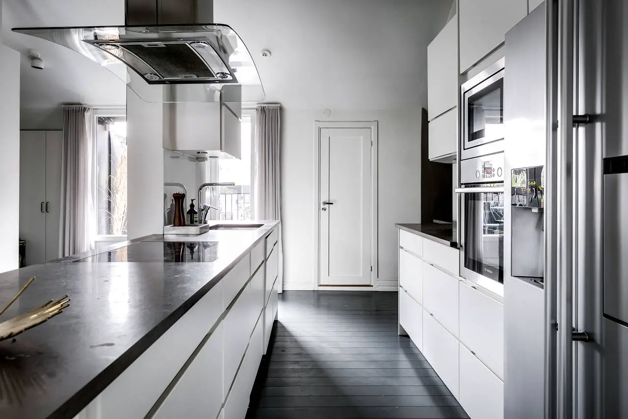 88 平米老屋翻新，展现简约艺术魅力-8