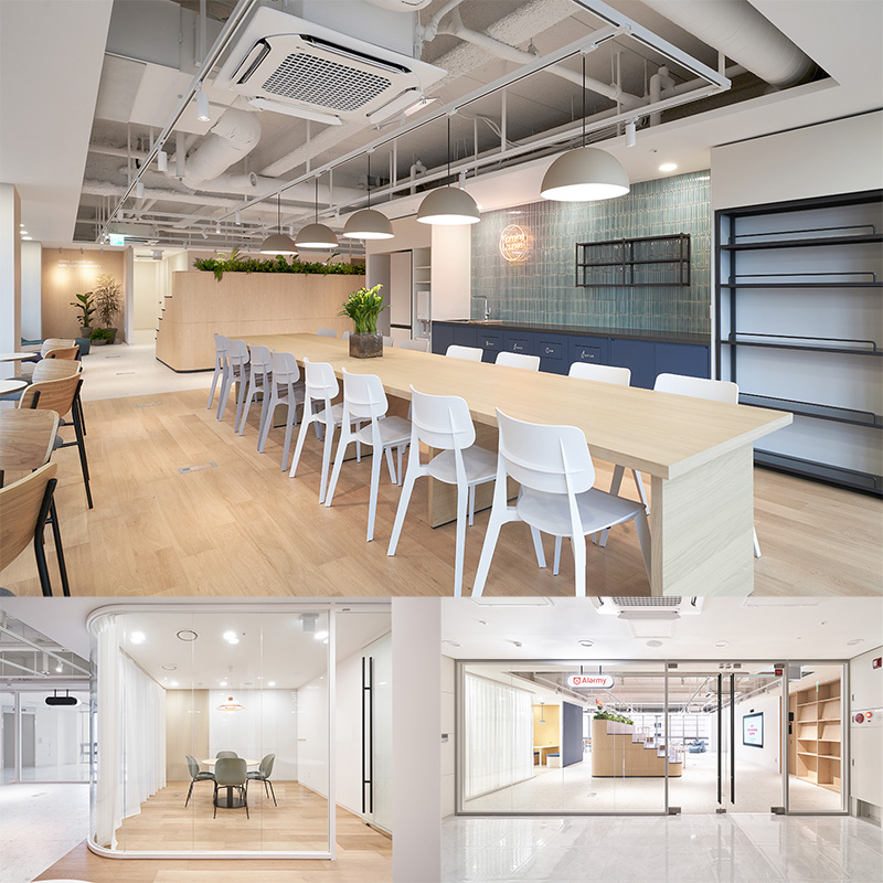 温馨现代的 160 平米创业办公室设计-1