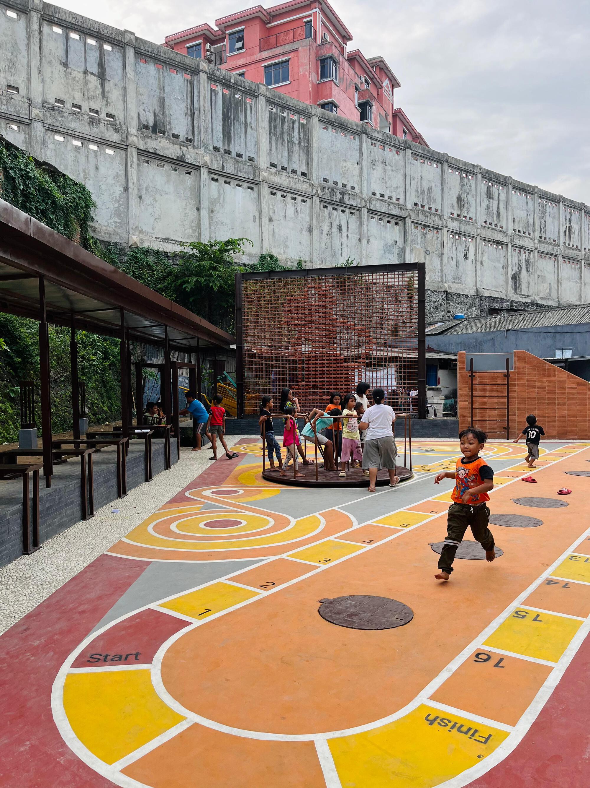 Kampung Mrican Phase 1 and Microlibrary Pringwulung / SHAU Indonesia-36