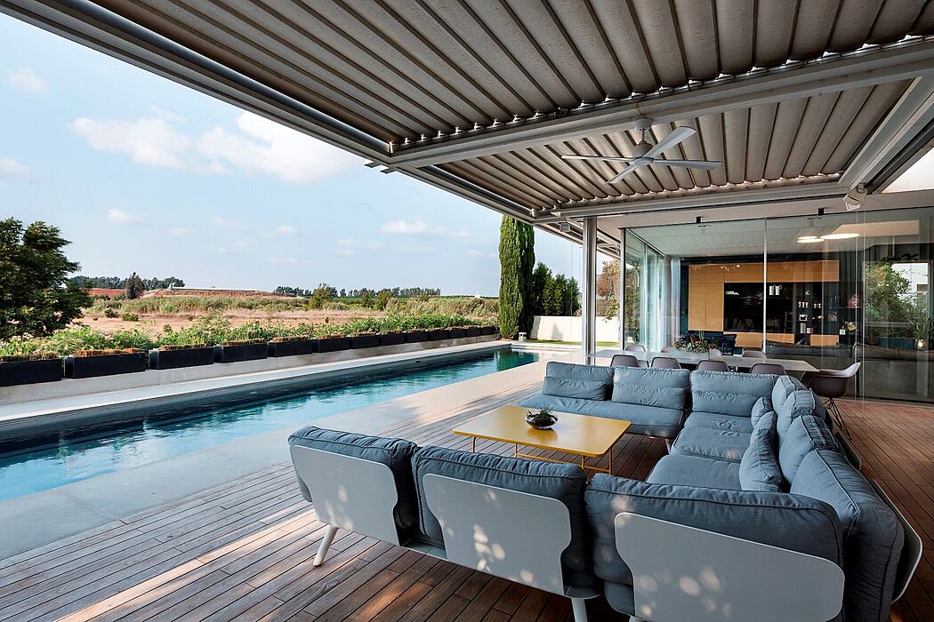 Touched by Color 当代住宅丨以色列丨Adi Aronov-11