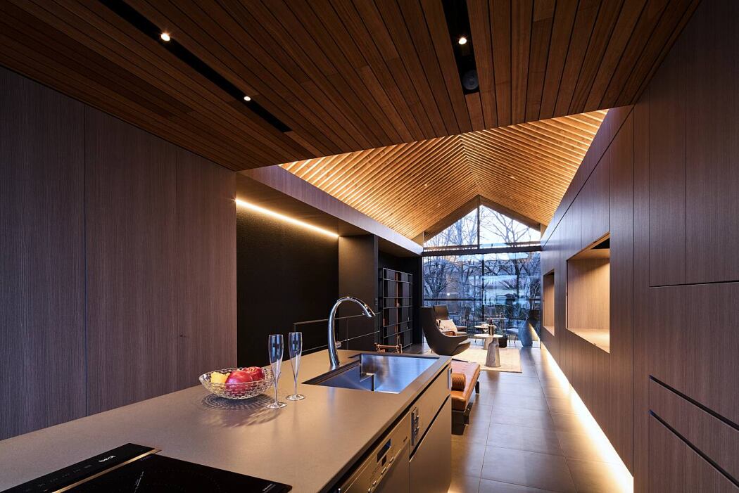 东京河畔的温馨居家办公空间丨日本丨Apollo Architects & Associates-13