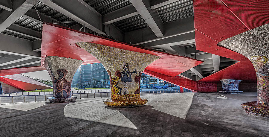 青岛万达栖凤桥丨中国青岛丨柏涛设计,青岛北洋建筑设计-20