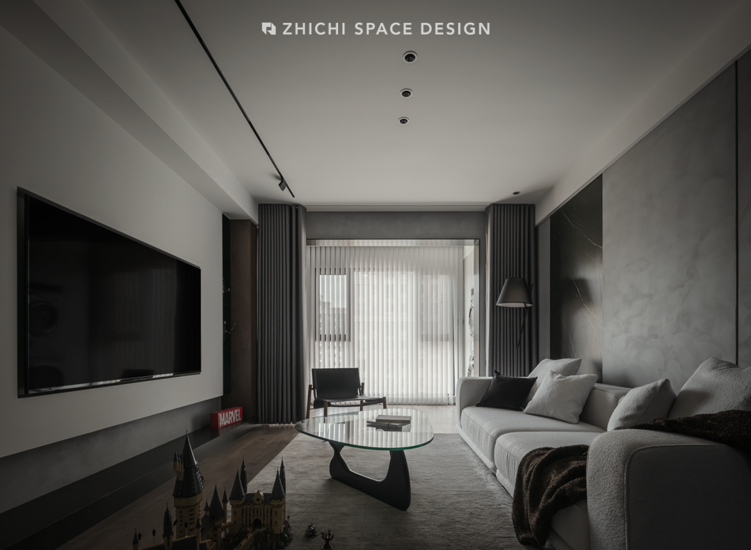 《哈利波特》粉丝的魔法之家 · 现代简约设计中的个性收藏空间丨武汉咫尺空间设计-21