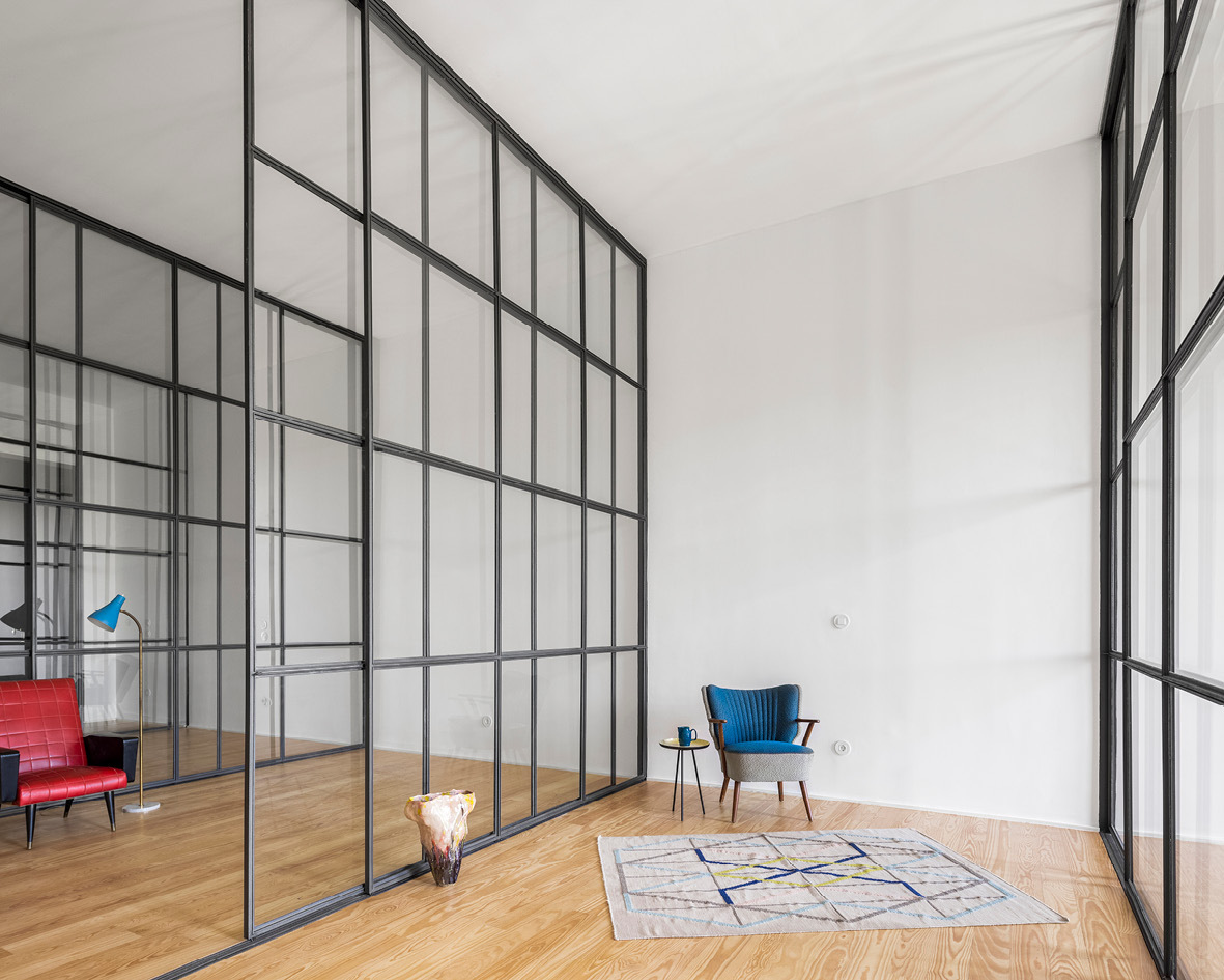 玻璃墙房屋丨葡萄牙波尔图丨fala-25