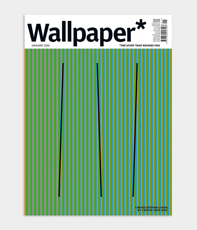 Wallpaper* 25 周年纪念 | 25 位艺术家设计的珍藏封面-57