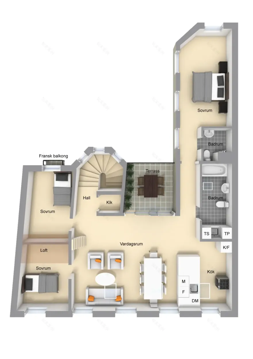 魔法夜之魅力空间-34