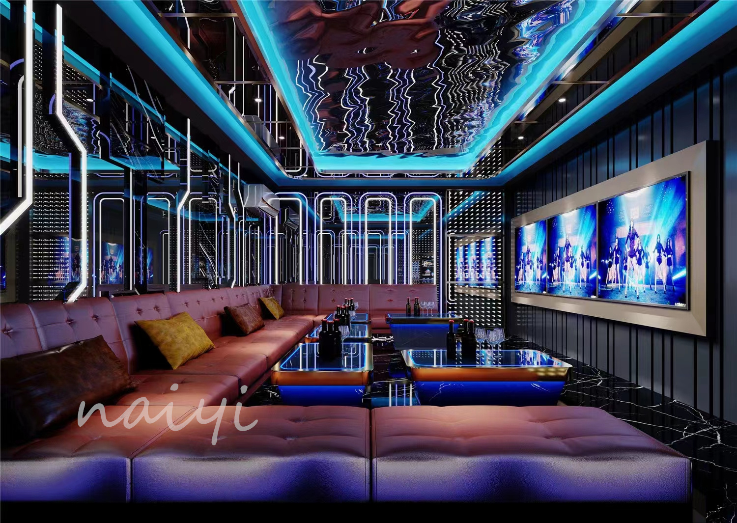 KTV设计案例——声音永传动，追寻记忆的流金-9