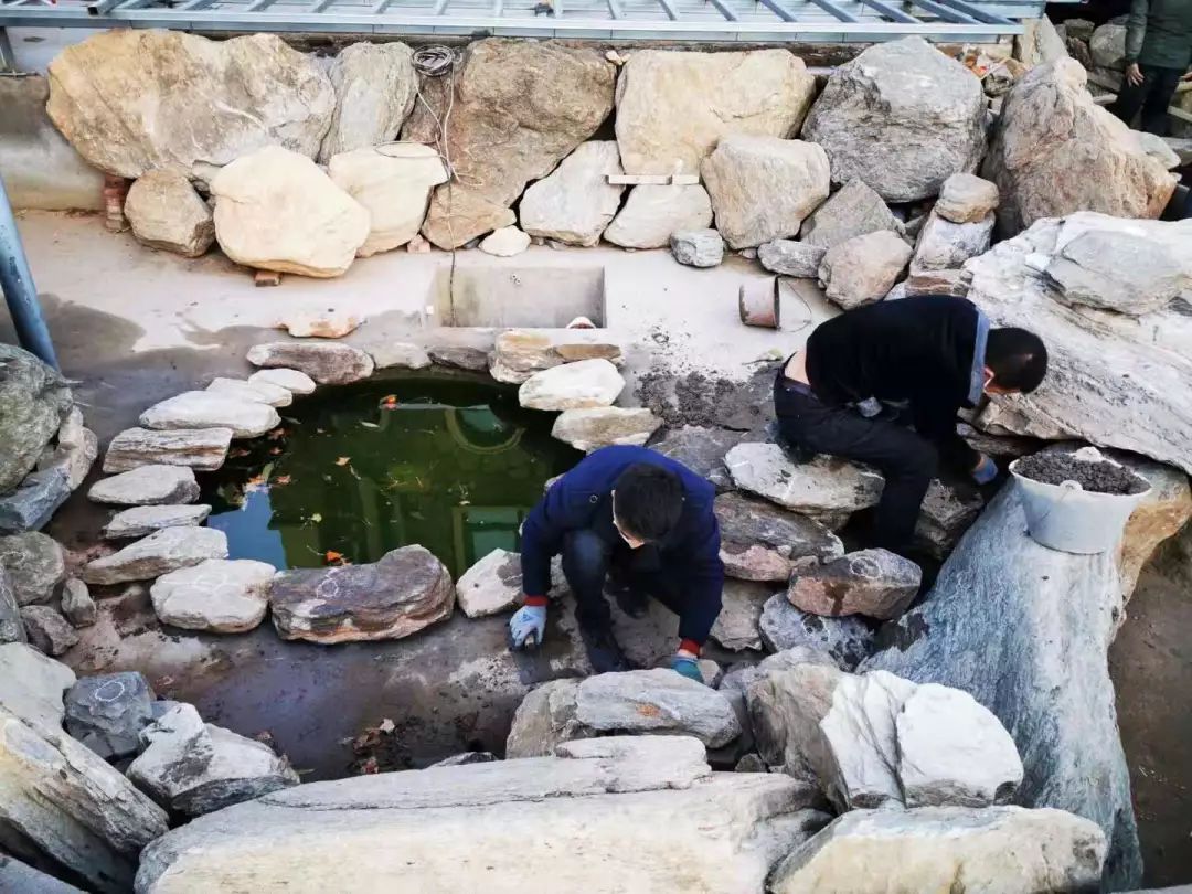 和汇造园匠心传承 | 大桥镐志山东实地授课-35