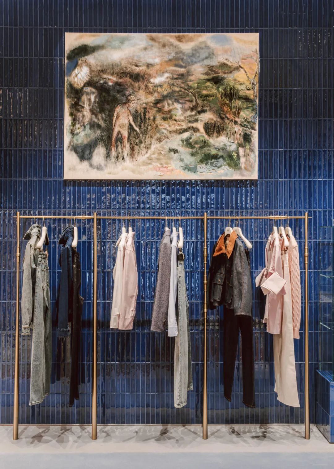 Loewe 休斯敦里弗奥克斯区店铺设计丨美国休斯敦-11