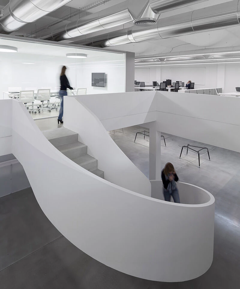 Famo Lousada 公司总部大楼改造丨葡萄牙丨Moura Martins Arq.-10