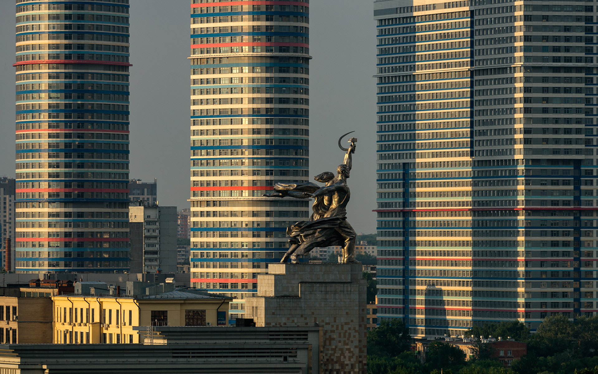 莫斯科城市风光 #4丨俄罗斯莫斯科-31