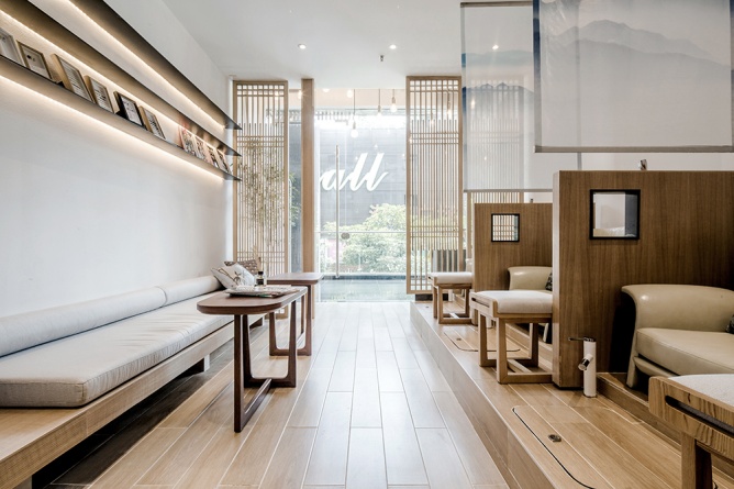 深圳海岸城美甲店  梗上设计事务所-7