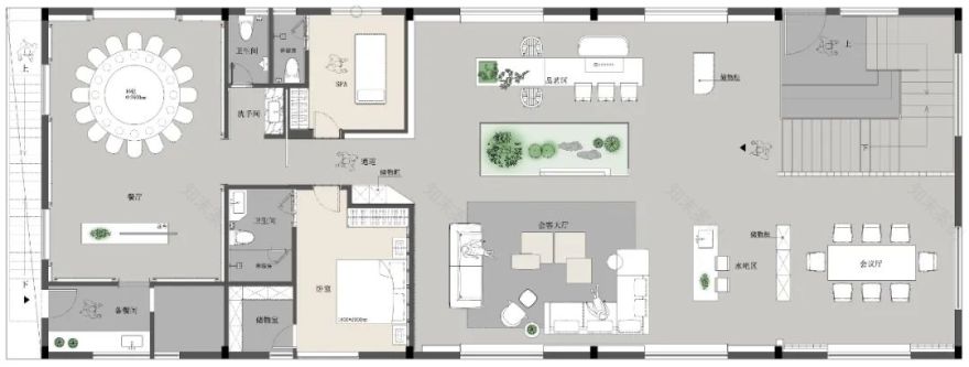 私人会所丨中国汕头丨正之佳期建筑设计-60