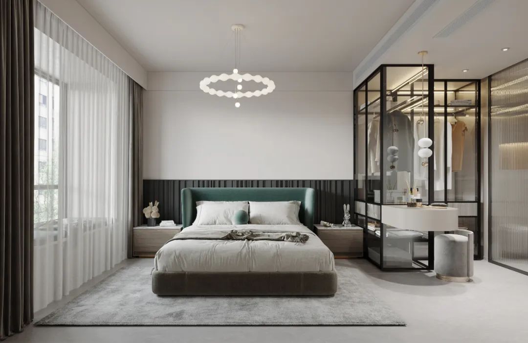 秋日间丨中国天津丨凡高空间设计-44