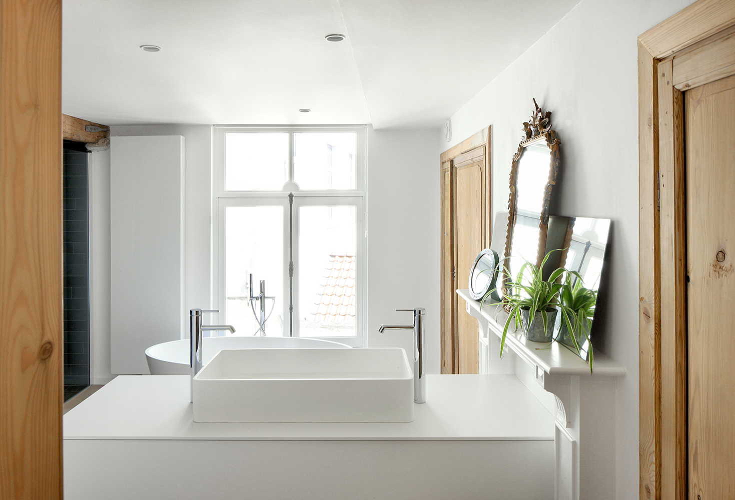 Protected Houses Renovation  Atelier Tom Vanhee-64