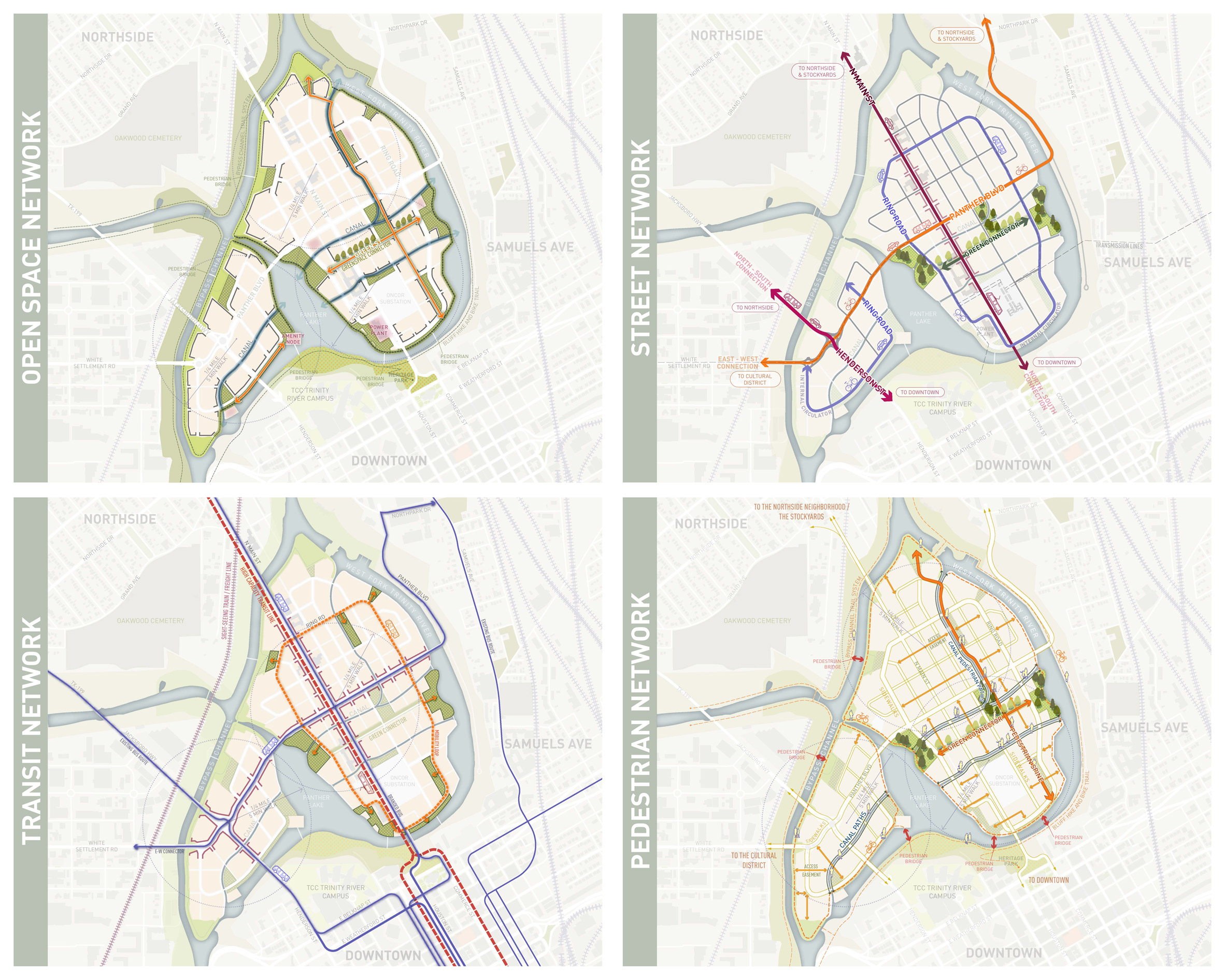 Fort Worth 岛混合用途滨水区丨美国丨Lake Flato,HR&A Advisors-24