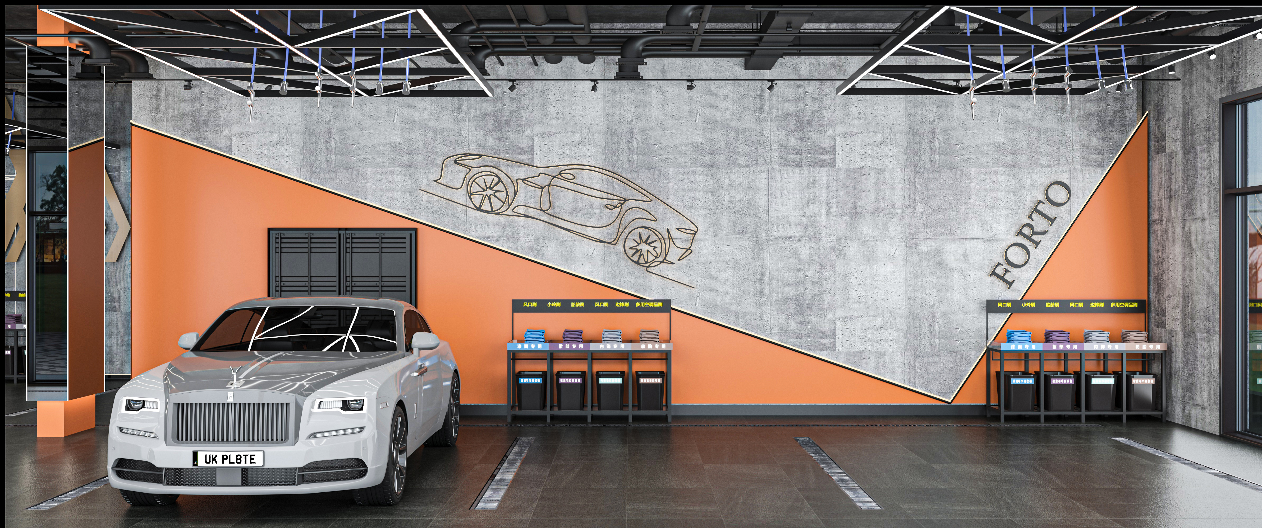 CAR CARE CENTRE（FORTO豪华汽车护理中心）丨埃及-8