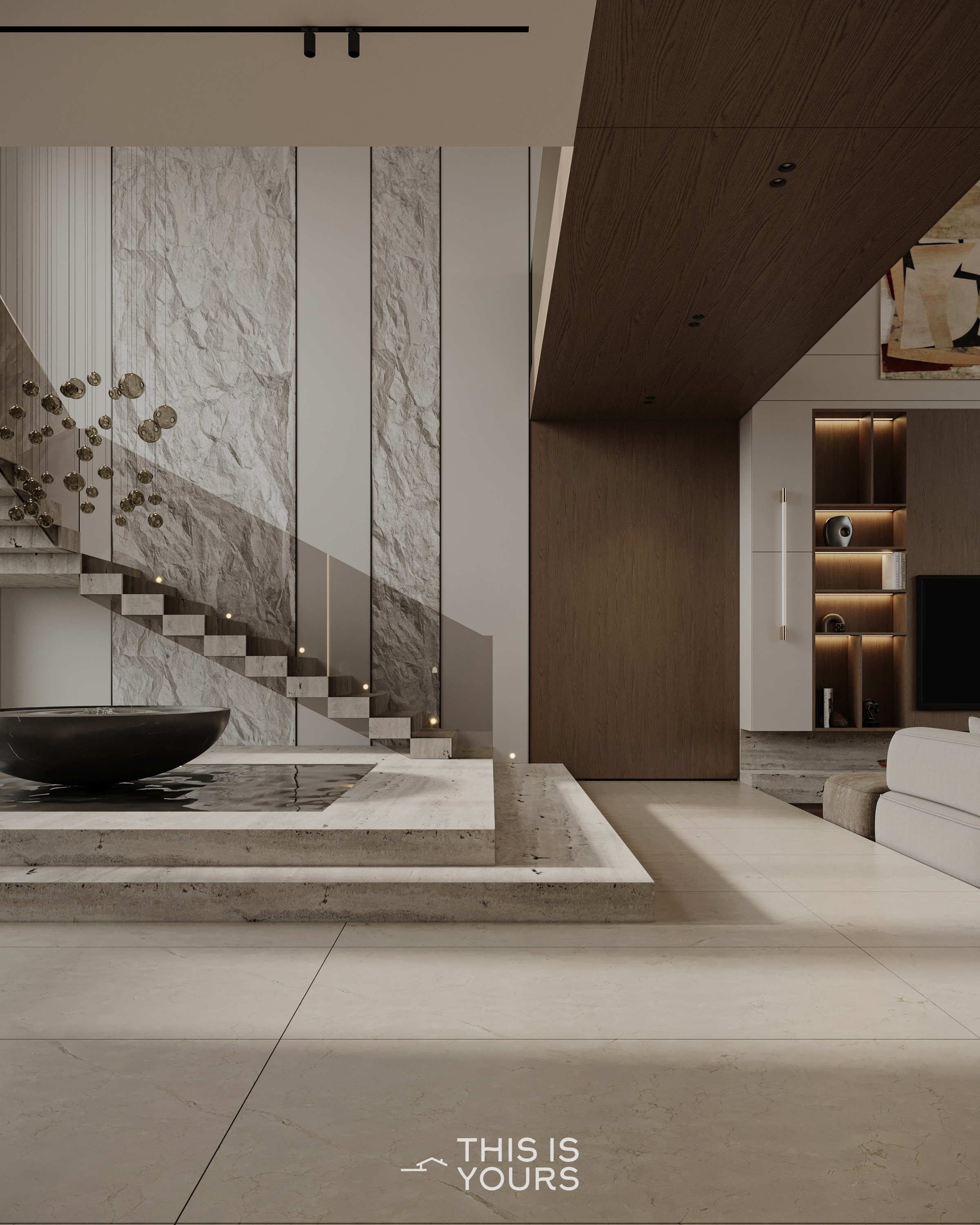 挑空别墅丨Yara Elfiki-11