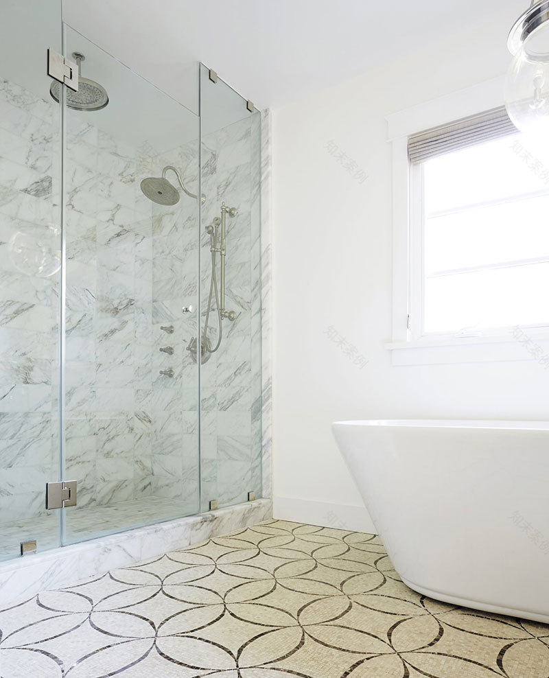 加州自然色调地中海风格别墅-19