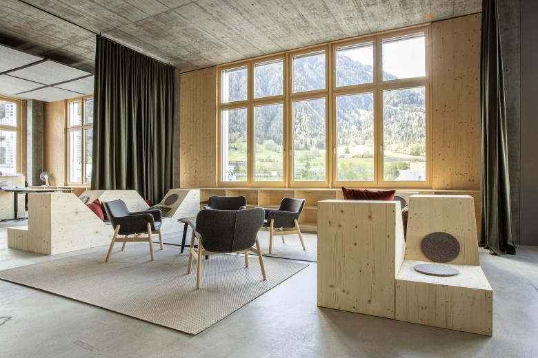 EgoKiefer AG丨Gewerbehaus La Nicca丨瑞士-18