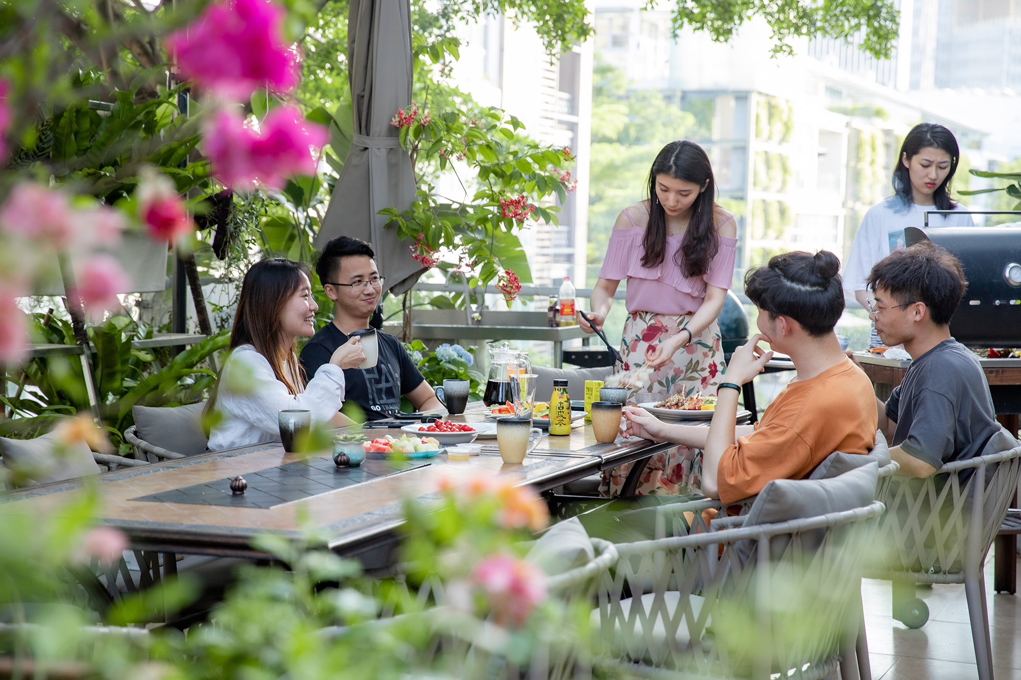 深圳南海意库5号楼屋顶花园-17