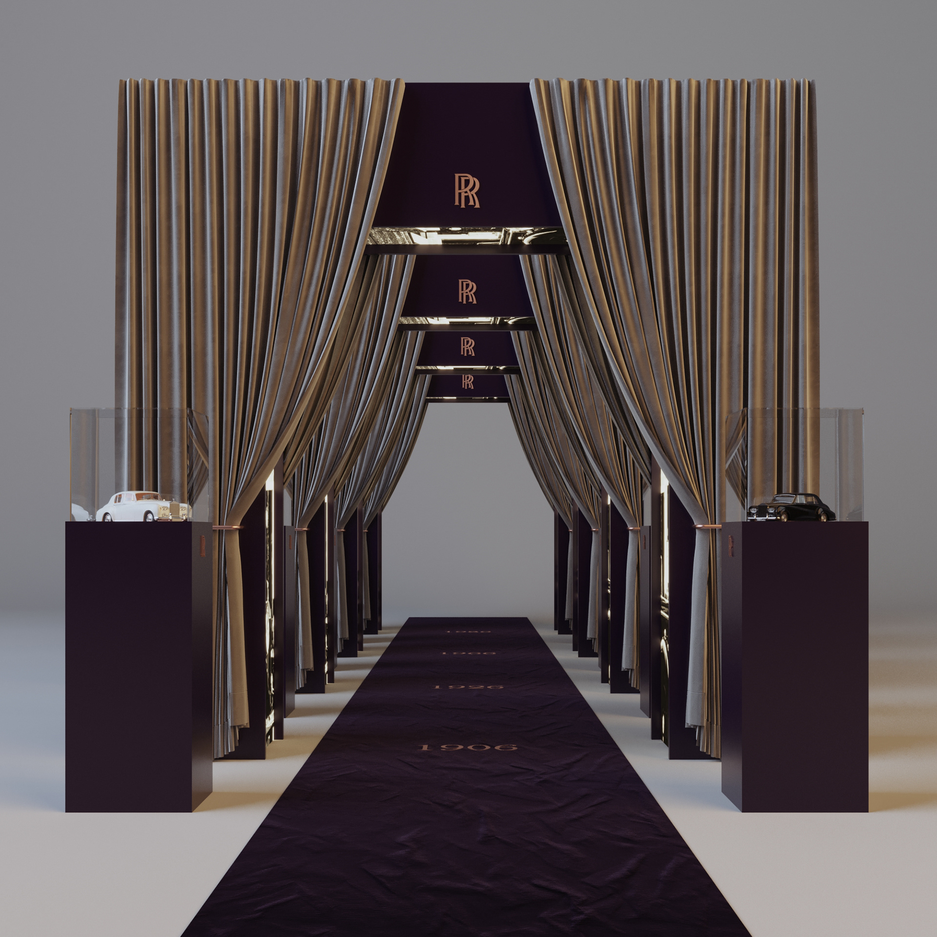 劳斯莱斯展厅开业活动丨DEN Projects-21