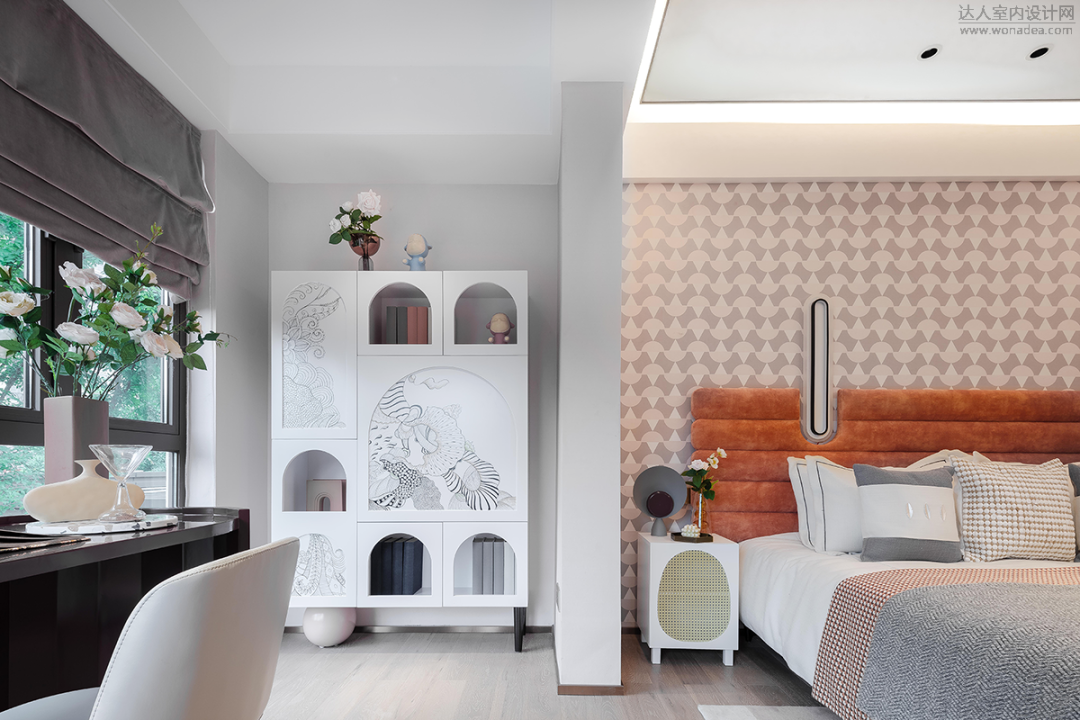 长沙大唐印象样板间 | 东方美学与都会生活的完美融合-34