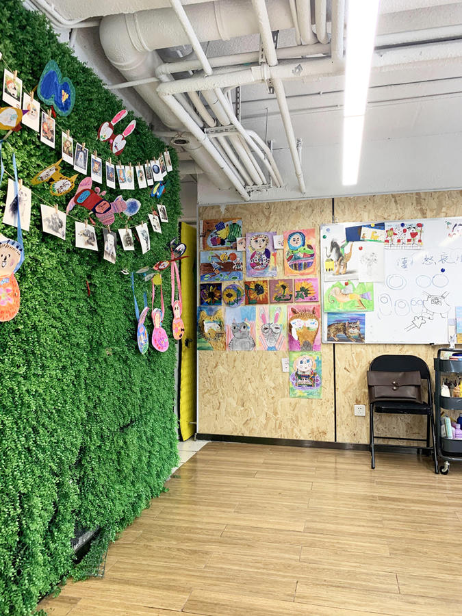 小鱼儿美术培训旗舰店 | 自由创意的儿童美育空间-2