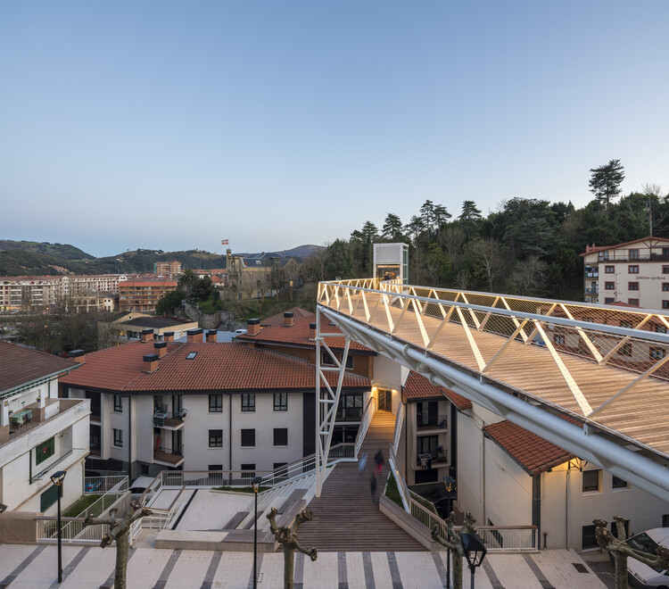 Zumaia 城市电梯丨西班牙丨TAPER Arkitektura + VAUMM-9